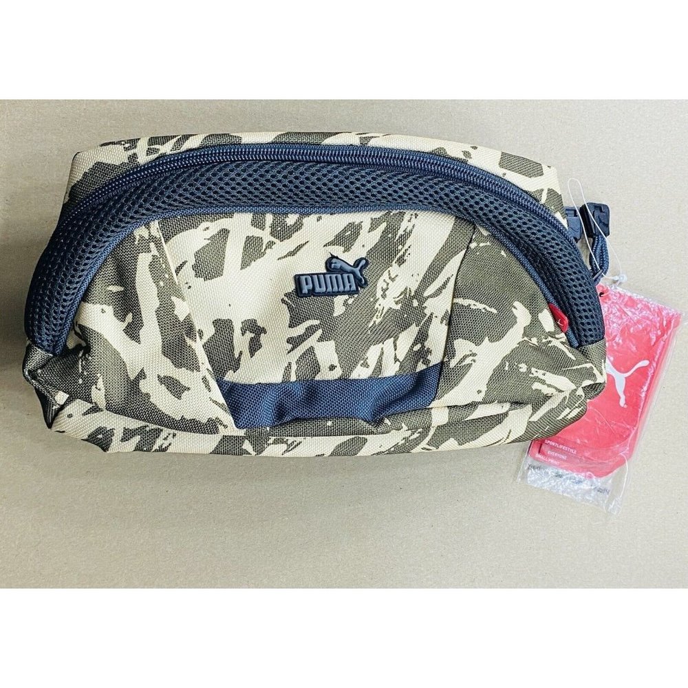PUMA Camo Belt bag camouflage Bum bag Pouch Waist Bag NWT Travel